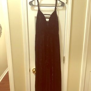 Black Suede Dress/Romper